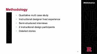 Professional Partners  A Study of Course Design Collaborations