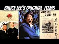Bruce Lee ORIGINAL items! | Top 20 BRUCE LEE Collectibles from Bruce Lee Collector Harry Mckenzie
