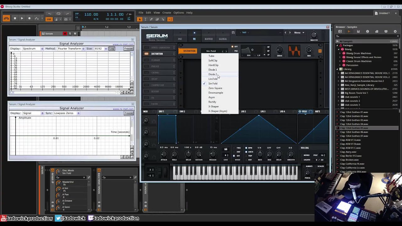 Ableton serum plugin