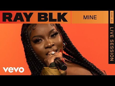 Ray BLK - Mine | ROUNDS | Vevo x Tommy Jeans: Less Buzz More Music