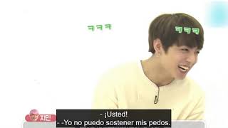 Bts Jin Y Jimin Actúan Escena De Pedos