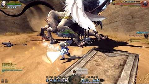 Dragon Nest SEA - Gladiator Memo 2 Manticore SOLO