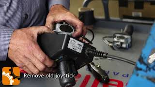 How to Replace a Joystick  on a Genie Scissor Lift  OrangeParts®