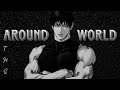 ATC Around The World La La La La La Slowed Reverb Anime Boys Toji 