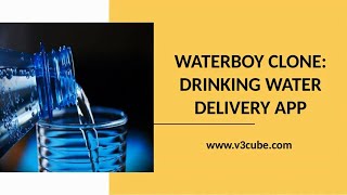 WaterBoy Clone: Packaged Drinking water Delivery App screenshot 4