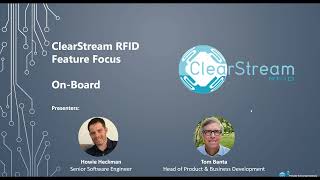 Get Your RFID Readers "On-Board" with ClearStream RFID! - Keep your business running, even offline