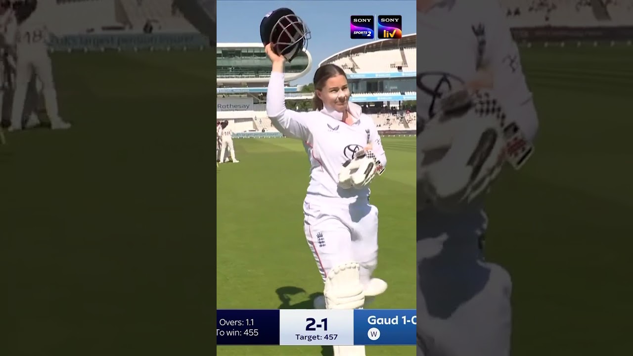 Kranti Gaud begins with a wicket first ball 🔥😲 🇮🇳