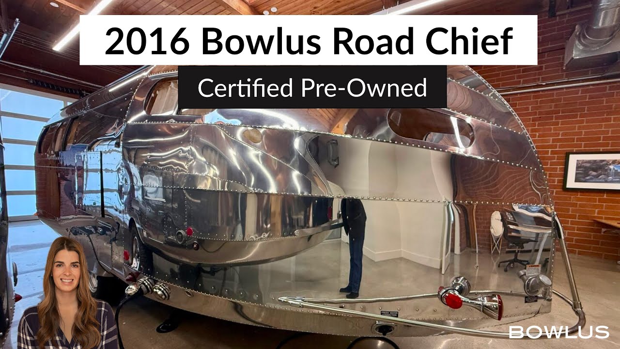 2016 Bowlus Road Chief | Certified Pre-Owned | Available Now