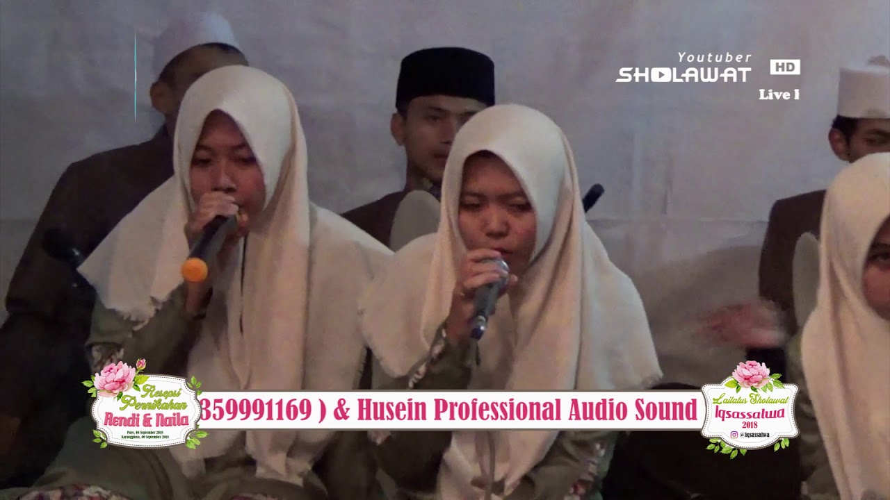 Antal Hana (As Salwa) - Lailatus Sholawat Iqsassalwa 2018