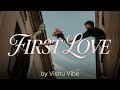 FIRST LOVE - Official Music Video | School Life Love Story | Hindi Urdu Rap | Vishu Vibe