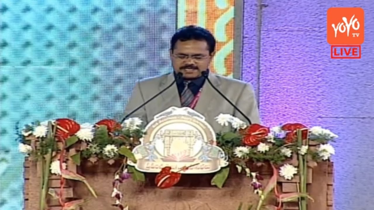TS Tourism Secretary Burra Venkatesham Speech at World Telugu Conference | 