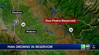 Turlock Irrigation District employee drowns at Don Pedro Reservoir, officials say