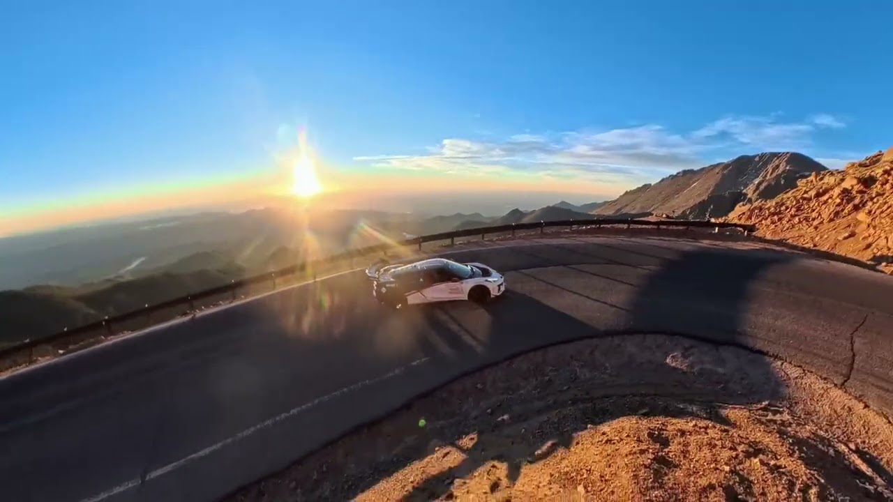 SUPER CUT! - 2.5 HOURS Pike's Peak Roadside Footage - 2026 Race