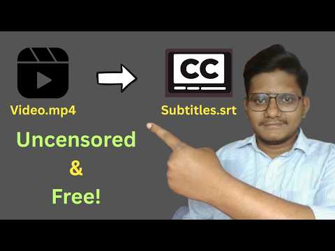 Stop Paying for Captions! Generate FREE Auto Subtitles in Python & Whisper AI