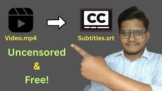 Stop Paying for Captions! Generate FREE Auto Subtitles in Python & Whisper AI screenshot 4