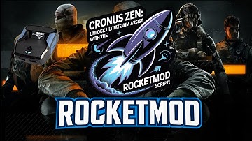 🚀 Cronus Zen: Unlock Ultimate Aim Assist with The RocketMod Script! 🔥