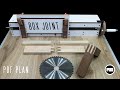 Multisize Box Joint Jig // PDF PLAN