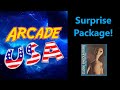 Another surprise package from willie arcadeusa