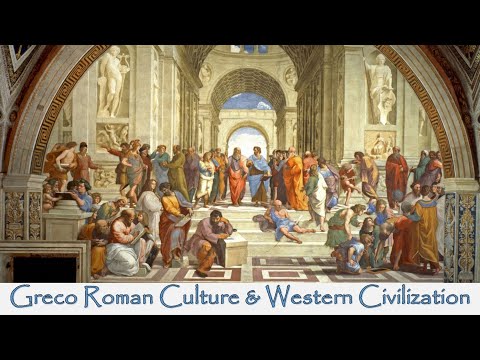 Video: Vad var ursprunget till den grekisk romerska kulturen?
