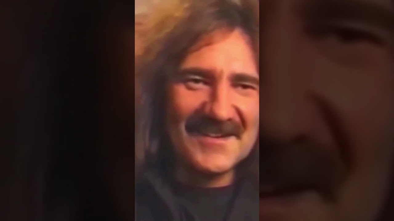 Geezer Butler of Black Sabbath meeting Ozzy Osbourne