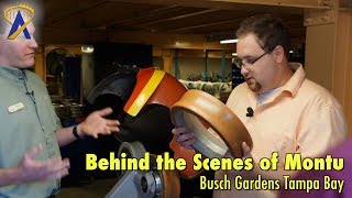 Behind the Scenes of Montu at Busch Gardens Tampa Bay