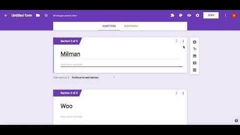 Google Forms Branch Logic