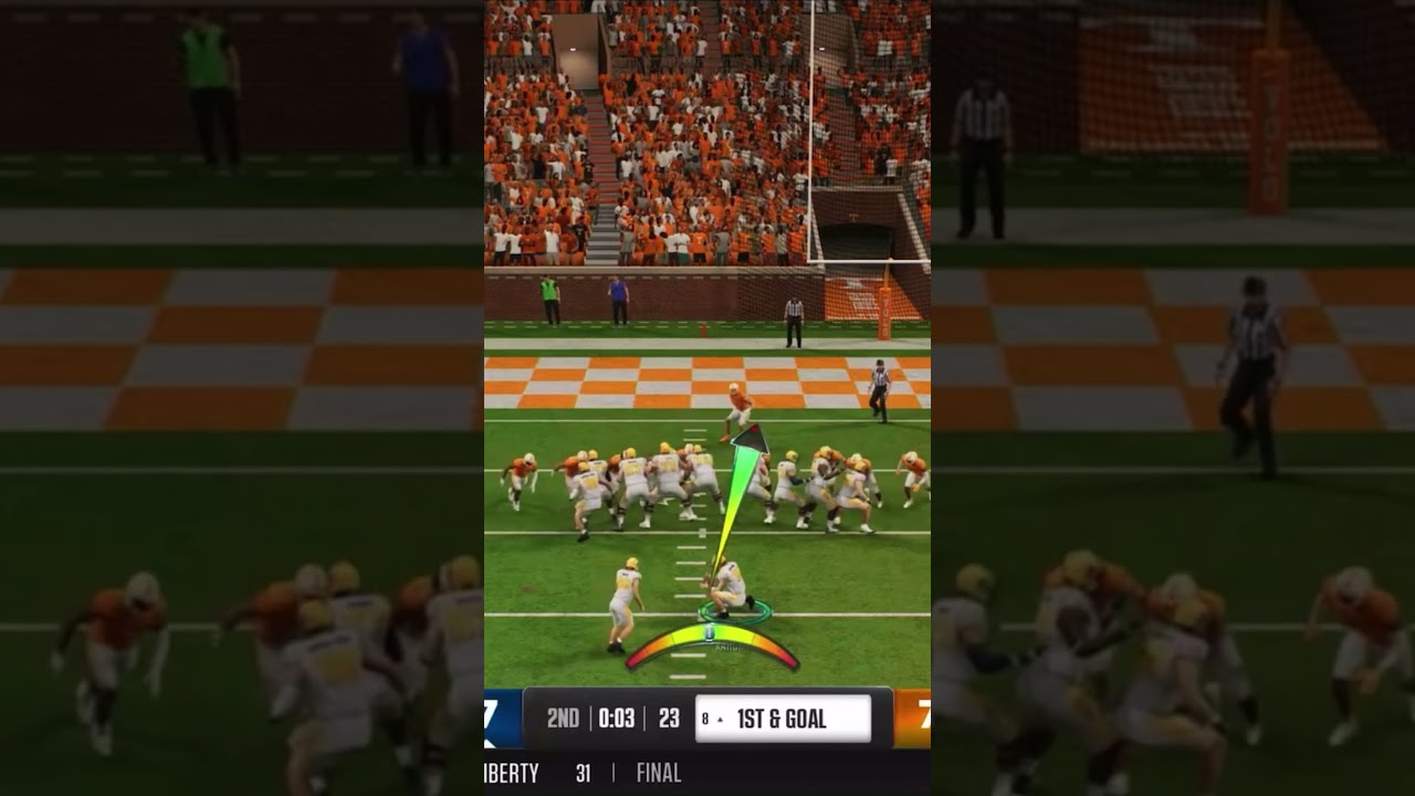 College Field Goals Suck