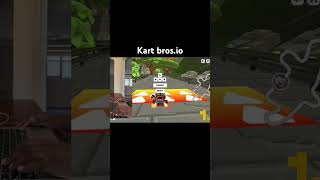 What Mario kart needs Kart bros.io 😆 #gaming #keybaord #mariokart
