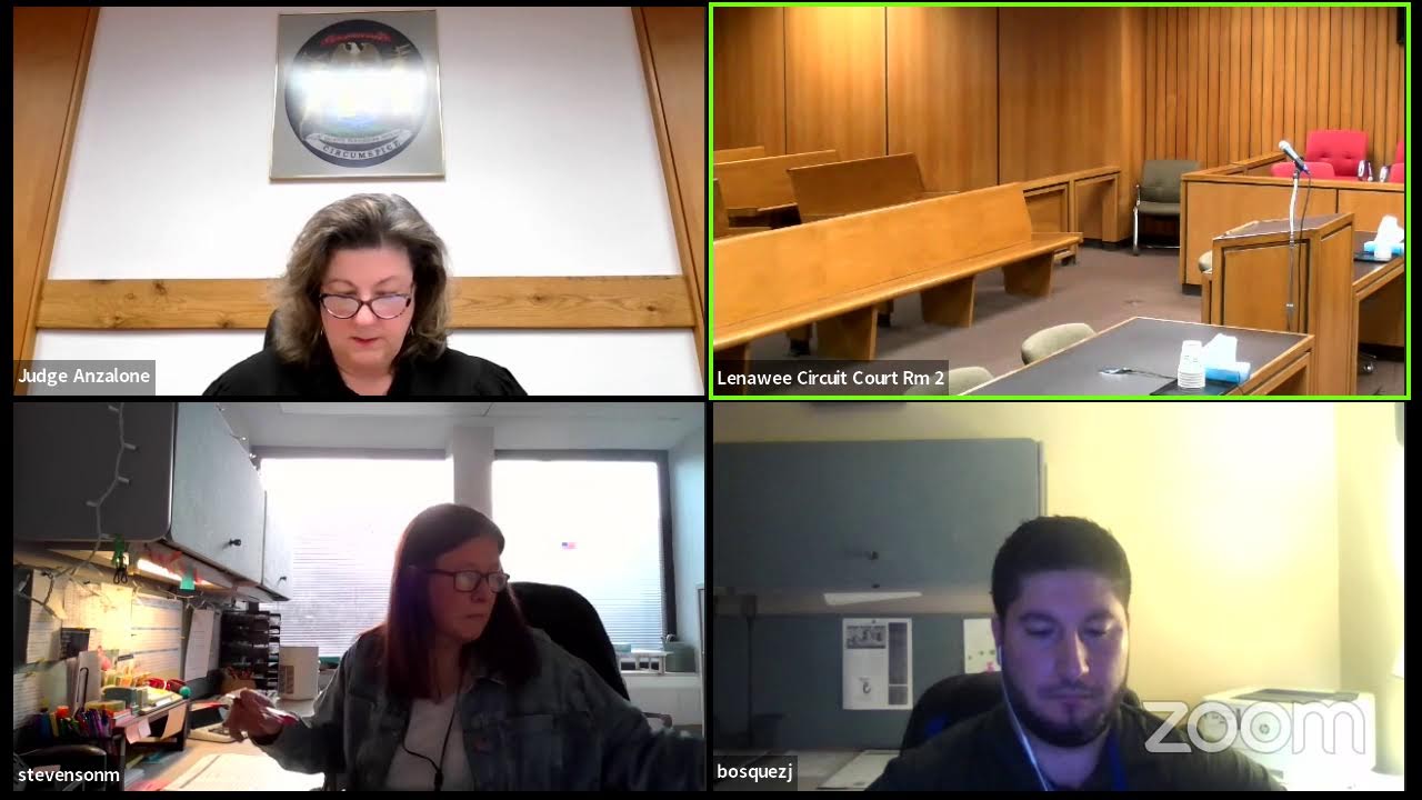 10/28/2024 Friend of Court Show Cause Hearings