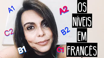 Quais os níveis de francês?