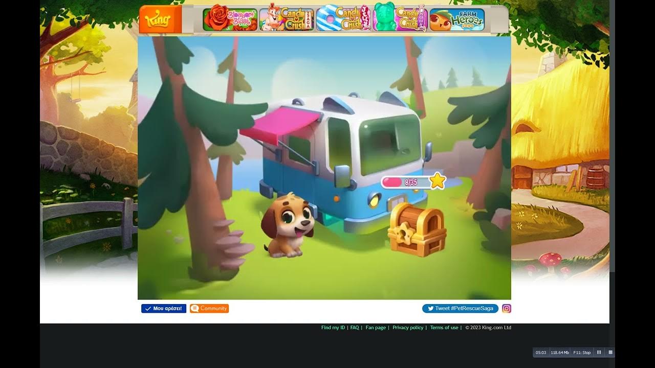PET RESCUE SAGA LEVEL 6433,6434,6435 YouTube