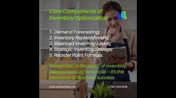 Optimizing Inventory for Efficiency and Growth | Utah Tech Labs