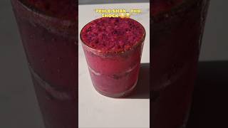 “Pehle Shak… Phir SHOCK 😳😂!" Jamun Fuljhar Drink Recipe 💜 Summer Special” #shorts #nooresufrah