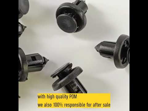 Types Of Mechanical Clips