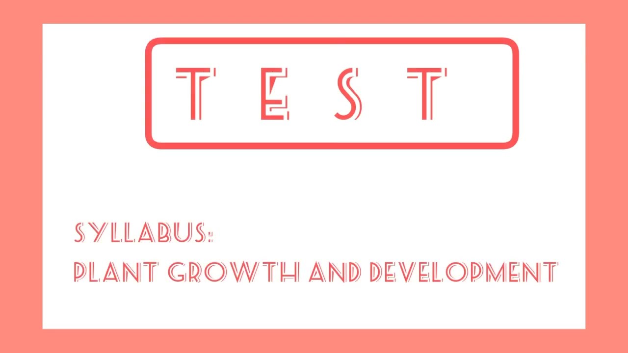 NEET | TEST 📝| 10 QUESTIONS IN 150 SECS | PLANT GROWTH AND DEVELOPMENT🌱 | BOTANY | CLASS 11