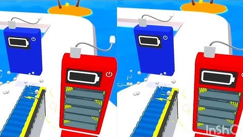 Battery Run Ladder Master Satisfying gameplay android, ios