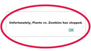 How to Solve Plants vs Zombies app Unfortunately Has Stopped Solution - Stopped Problem