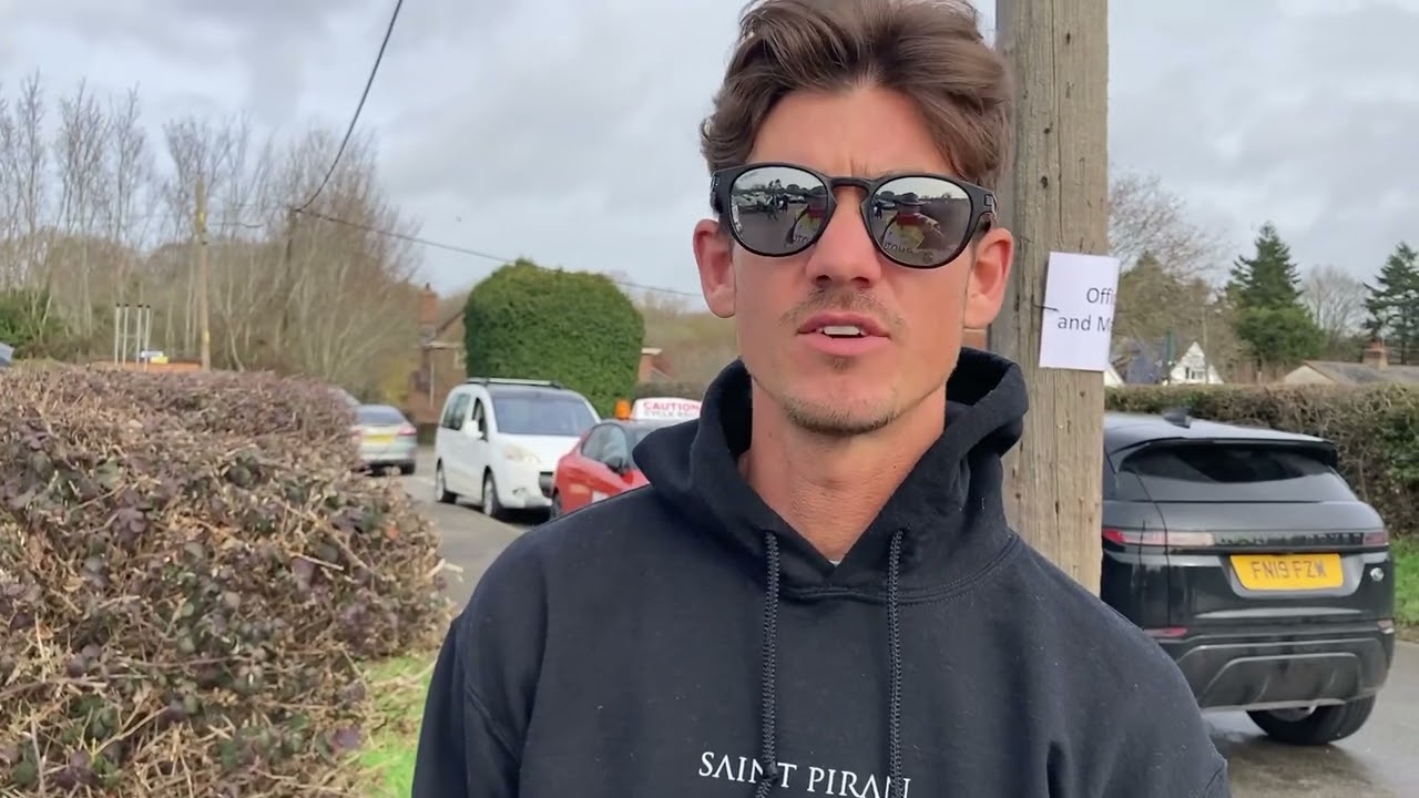 2023 JOCK WADLEY MEMORIAL RR: Alex Richardson pre race