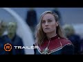 The Marvels - Official Trailer (2023) - Brie Larson, Iman Vellani, Teyonah Parris, Samuel L. Jackson