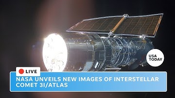 3I/ATLAS images to be released by NASA live