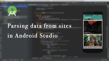 Parse data from sites  to RecyclerView using Jsoup | Android Studio - Part 1