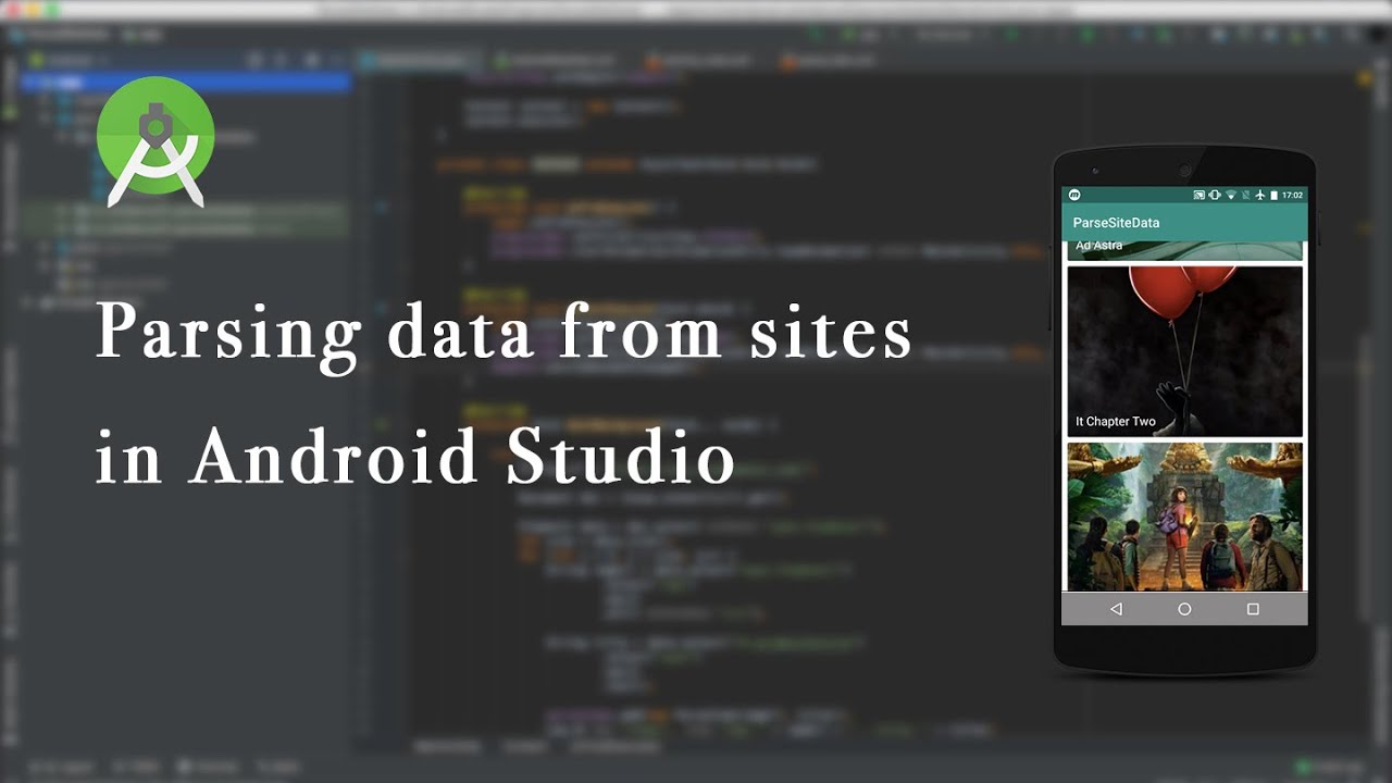 Parse Data From Sites  To Recyclerview Using Jsoup | Android Studio - Part 1