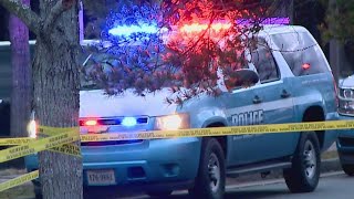 Police shoot man they say stabbed two people inside Manassas training facility