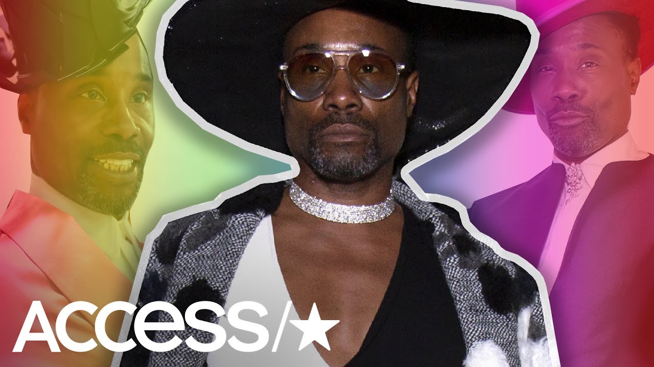 Billy Porter Takes London Fashion Week By Storm With 10 Outfit Changes In 48 Hours