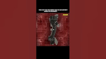 THIS HAS TO BE THE WORST MAP IN COD HISTORY!!! #modernwarfare2 #shorts #gaming