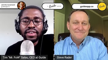 Guide Live B2B Jam Session: Steve Rader, Deputy Director for the COECI at NASA