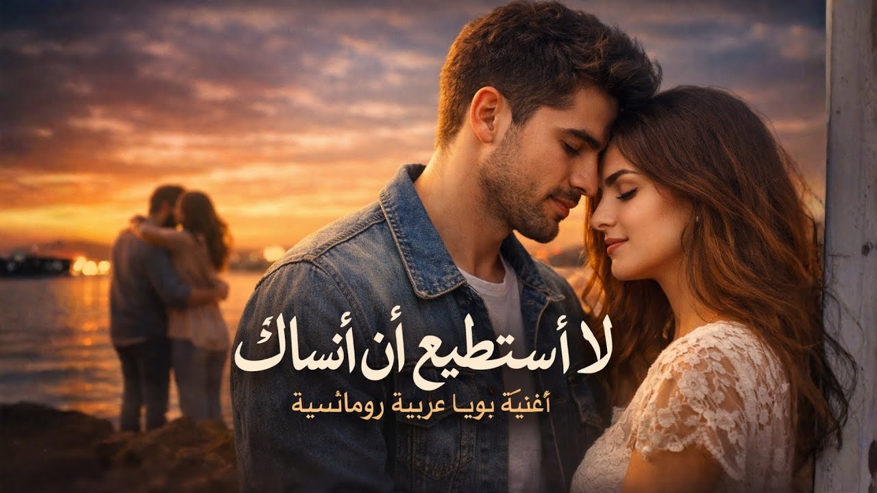 لا أستطيع أن أنساك | أغنية حب حزينة (بوب عربي) | Arabic Pop Love Song