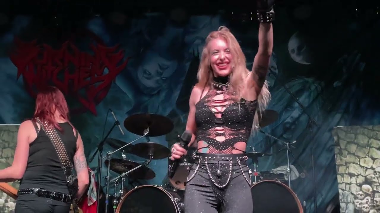 Burning Witches | Live Era | Montevideo, Uruguay | 12/05/25 | 4k🔥