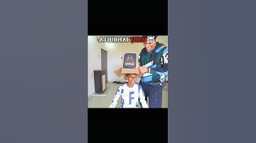 IMPOSSIBLE 🍷🗿. Ajju Bhai After Face Reveal 🤡 Ajju Bhai Before Face Reveal ☠️ || #shorts #ajjubhai