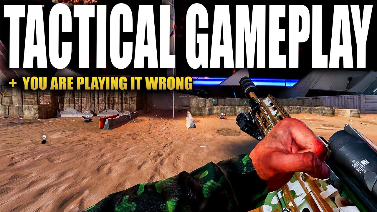 Battlefield's Tactical Gameplay Explained (You're Playing It Wrong!)